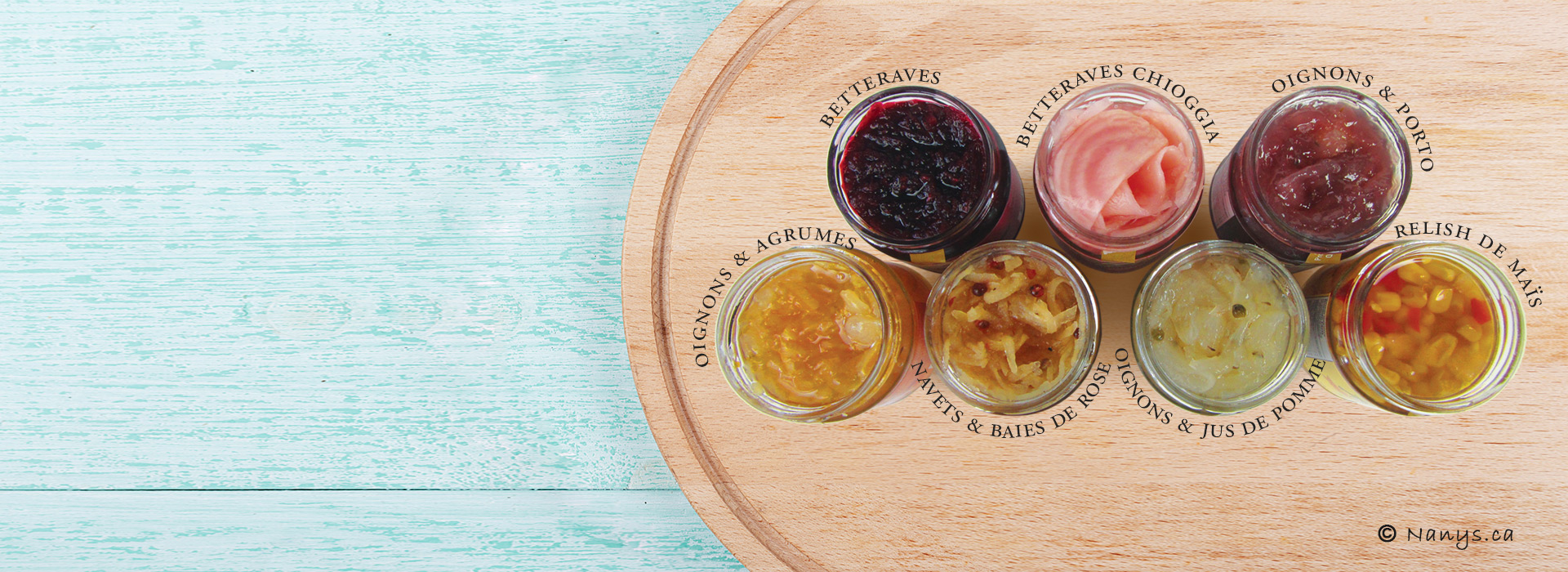 Confits et Condiments Nany's